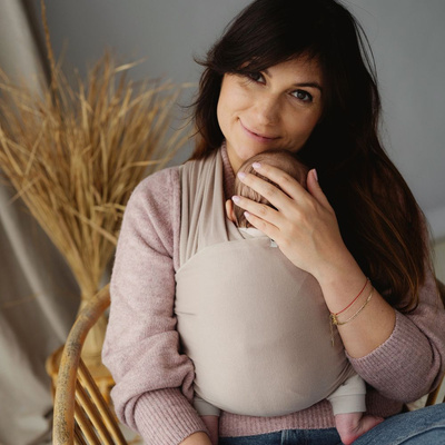 Chusta elastyczna Royal Beige