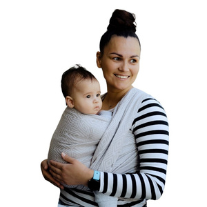 Chusta do noszenia dziecka Grey Cube 4,6 m