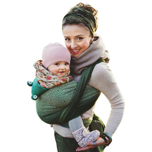 Chusta do noszenia dziecka Mossy Cube 4,6 m