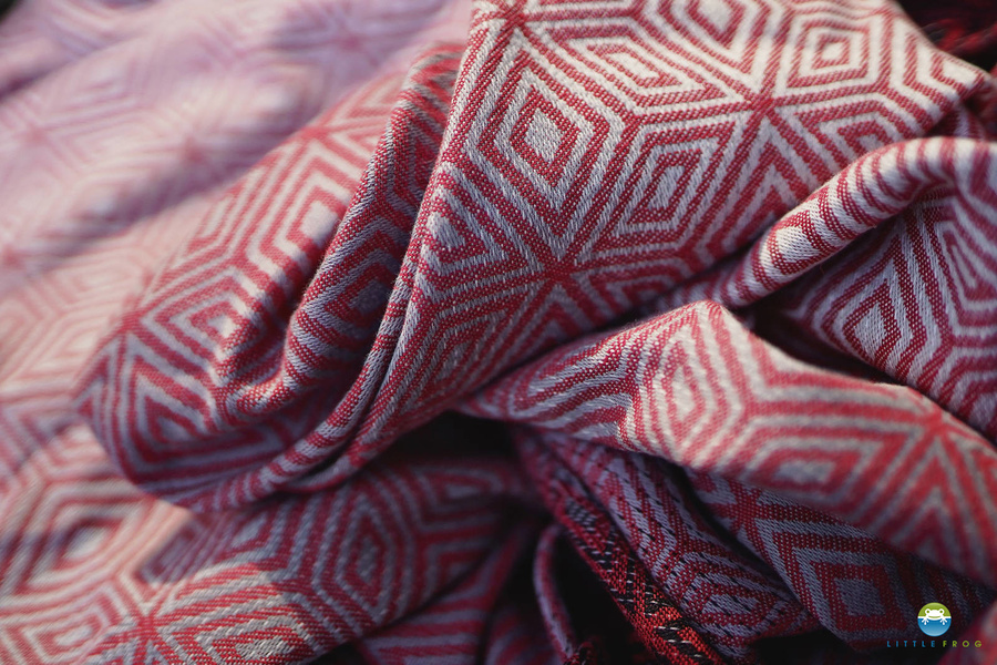 Chusta do noszenia dziecka Ruby Cube 4,2 m
