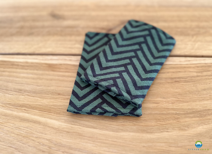 Nakładki na pasy naramienne nosidła Little Frog - Adventure Miles