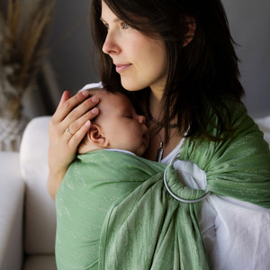 Chusta kółkowa Linen Whisper M (2m)