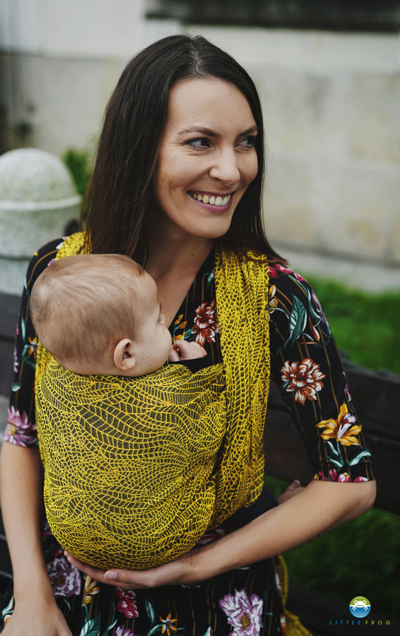 Chusta do noszenia dziecka Lemon Wildness 4,2 m
