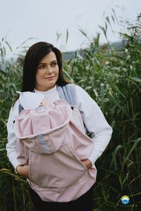 Osłonka Softshell Little Frog - PINK