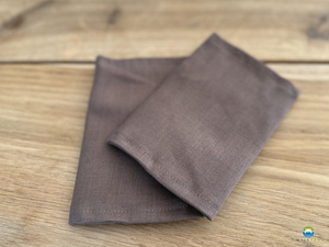 Nakładki na pasy naramienne nosidła Little Frog - Linen & Bamboo Essence