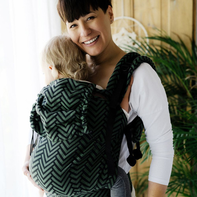 Nosidełko Preschooler - Adventure Miles