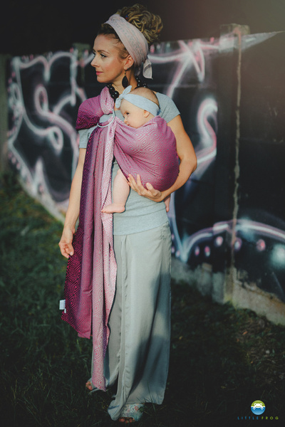 Chusta kółkowa TENCEL™ Peony Cube S (1,7m)