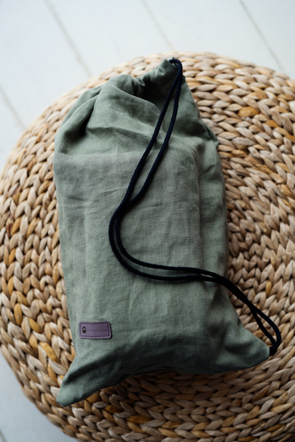 Lniane nosidełko Prime - Pure Linen Grove