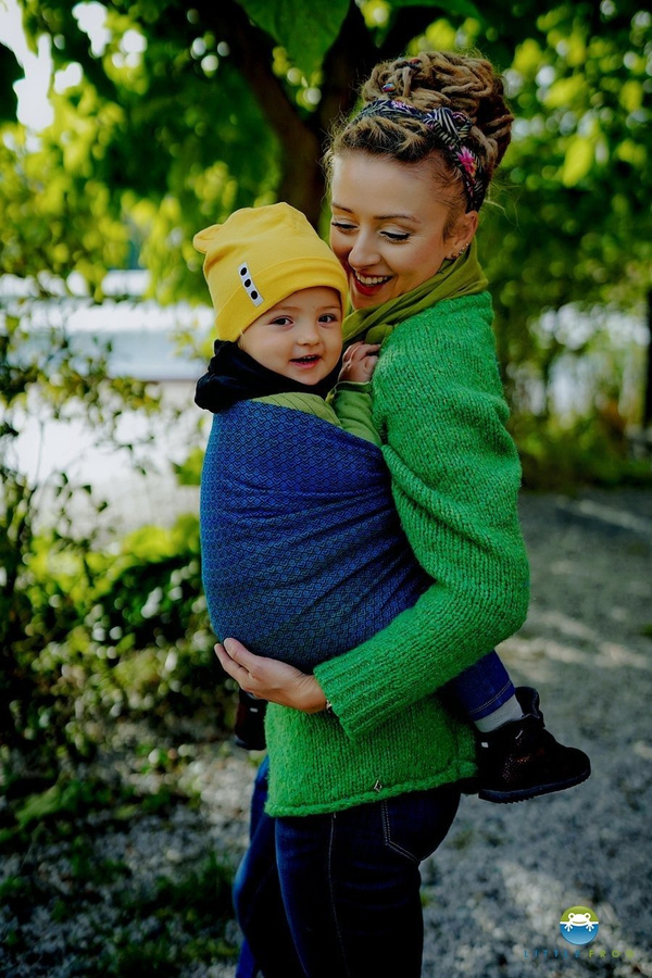 Chusta kółkowa TENCEL™ Lovely Darkness M (2m)