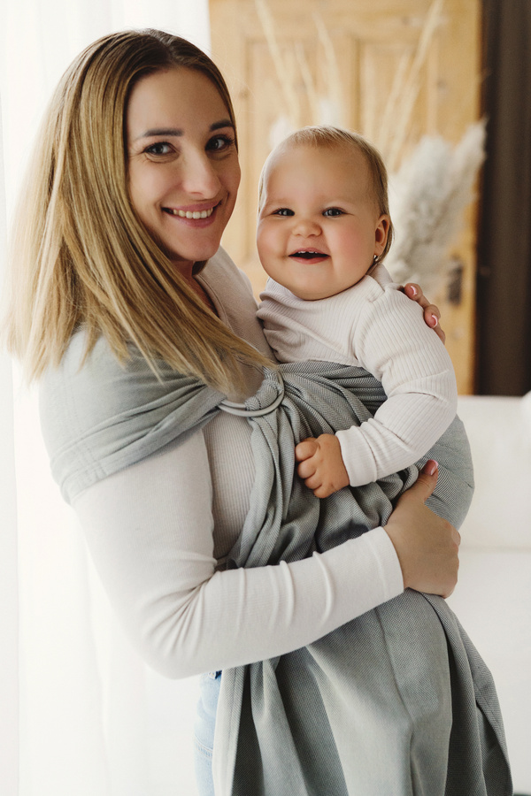 Chusta kółkowa Gray Moonstone M (2m) /II gatunek