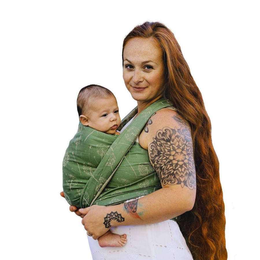 Chusta do noszenia dziecka Linen Lightness  4,2 m