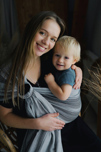 Chusta kółkowa TENCEL™ Silver Path L (2 ,3m)