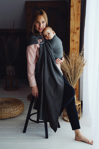 Chusta kółkowa Slate Moonstone L (2,3m)