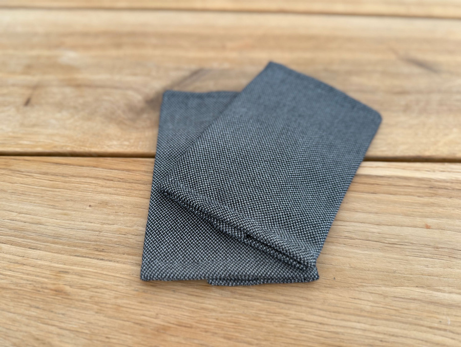 Nakładki na pasy naramienne nosidła Little Frog - Slate Moonstone