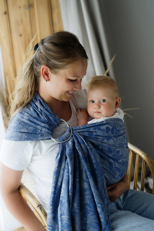Chusta kółkowa Linen Lotus Breeze S (1,7m)
