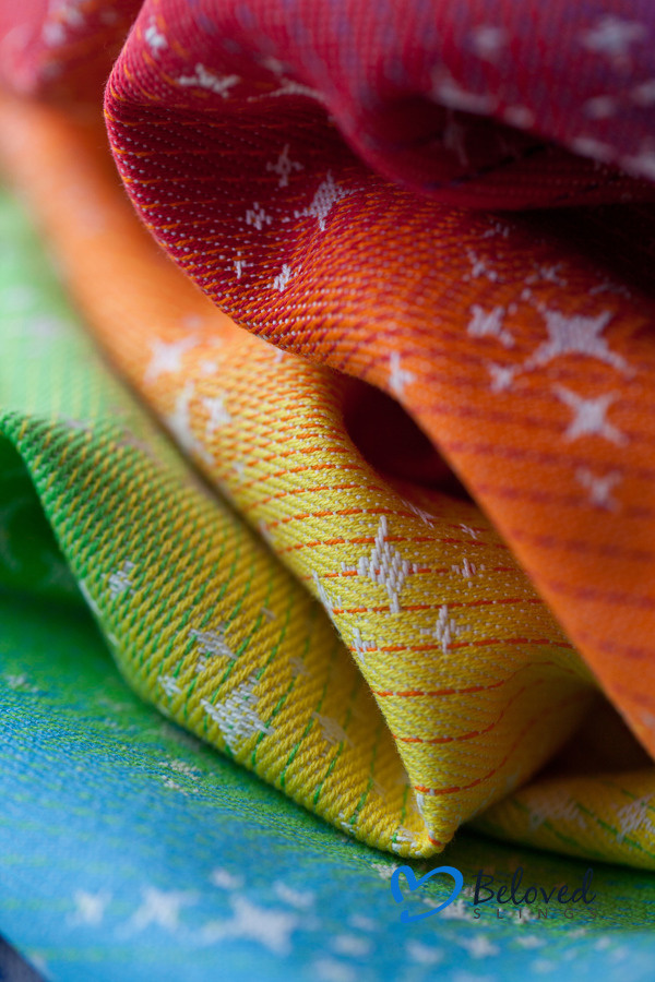 Chusta kółkowa Beloved Arcoiris M 2m/ II gatunek