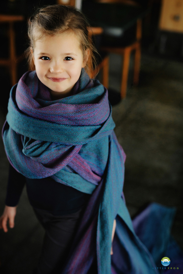 Chusta do noszenia dziecka Lovely Nightfall 4,6 m/ II gatunek