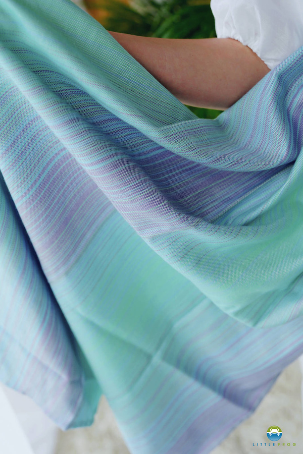 Chusta do noszenia dziecka Bambusowy Larimar 2,6 m