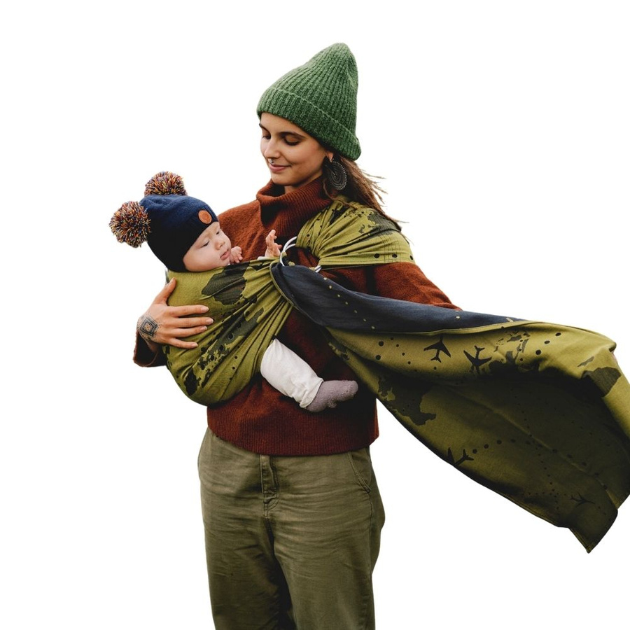 Chusta kółkowa Gold Wanderlust M (2m)