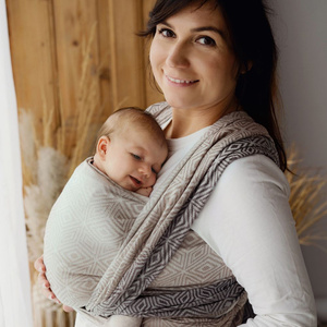 Chusta do noszenia dziecka TENCEL™ Calm Cube 5,2 m