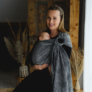 Chusta kółkowa Linen Night Wildness M (2m)