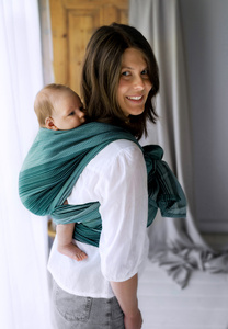 Chusta do noszenia dziecka Emerald Path 4,2m