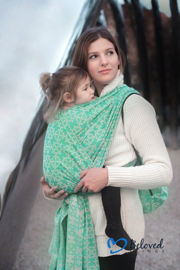 Chusta żakardowa Beloved Lucky Clovers 4,6 m