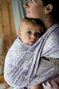 Chusta do noszenia dziecka Lotus Bloom 3,6m