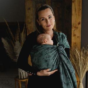 Chusta kółkowa TENCEL™ Joy of life M (2m)