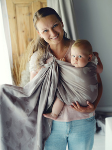 Chusta kółkowa TENCEL™ Hazy Love Drift S (1,7m)
