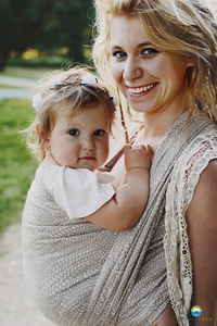 Chusta do noszenia dziecka Natural Wildness 5,2 m/II gatunek