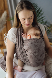 Chusta do noszenia dziecka Linen Joy of life 4,6 m