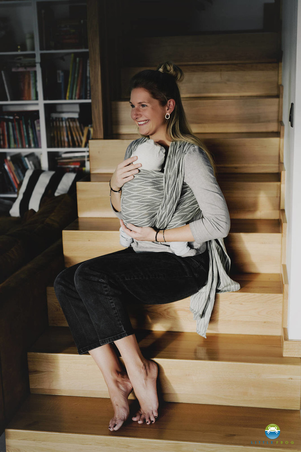 Chusta do noszenia dziecka Ash Flames 4,2 m