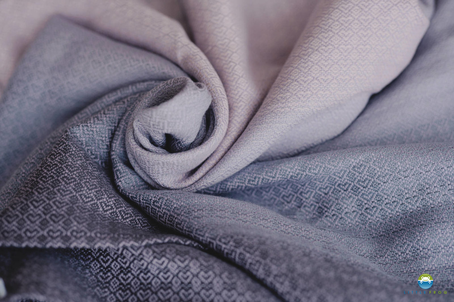 Chusta do noszenia dziecka Lovely Lavender 5,2 m/ II gatunek