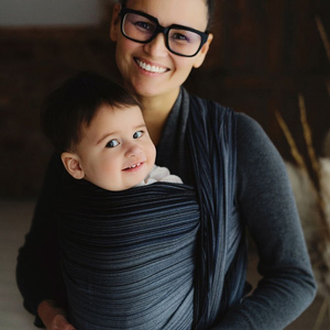 Chusta do noszenia dziecka Hematyt 5,2 m