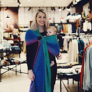 Chusta kółkowa TENCEL™ Aurora Cube M (2m)