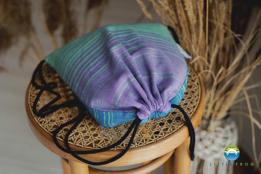 Plecaczek do chusty Little Frog - Bambusowy Sodalit