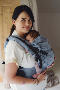 Nosidełko dla dzieci Prime TENCEL™ Joy of life Air