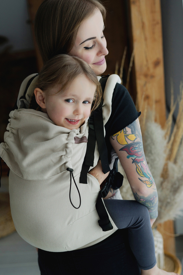Nosidełko Preschooler - Beige Moonstone