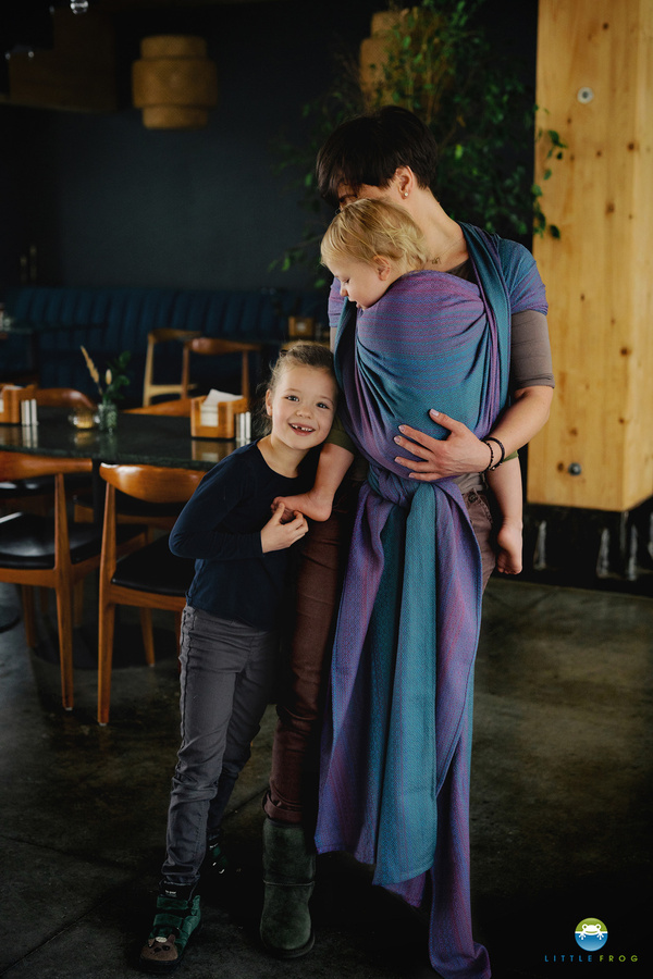 Chusta do noszenia dziecka Lovely Nightfall 5,2 m/ II gatunek