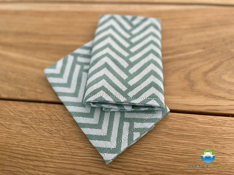 Nakładki na pasy naramienne nosidła Little Frog - Natural Miles