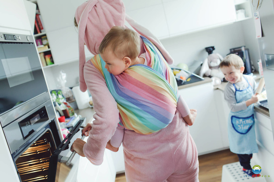 Chusta do noszenia dziecka Spektrolit 5,2 m / II gatunek