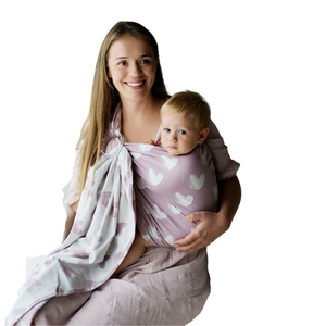 Chusta kółkowa Hazy Love Rose M (2m)