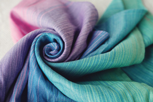 Bambusowy Cyrkon 4,6 m – oddychająca, kolorowa chusta do noszenia dziecka