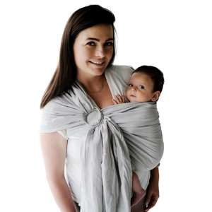 Chusta kółkowa Pure Linen Fossil S (1,7m)