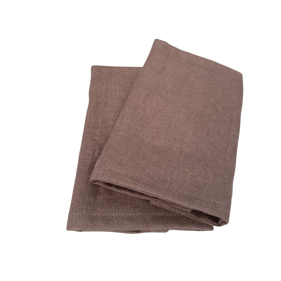 Nakładki na pasy naramienne nosidła Little Frog - Pure Linen Frappe