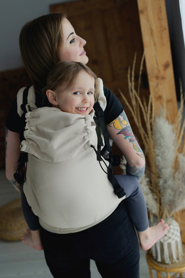 Nosidełko Preschooler - Beige Moonstone