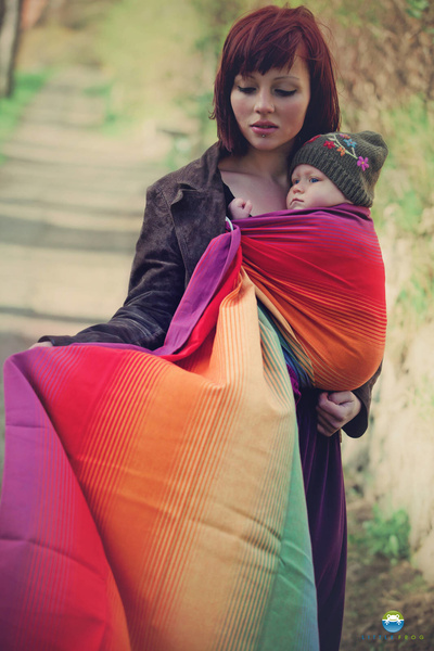 Chusta kółkowa Ammolite in Love L (2,3m)