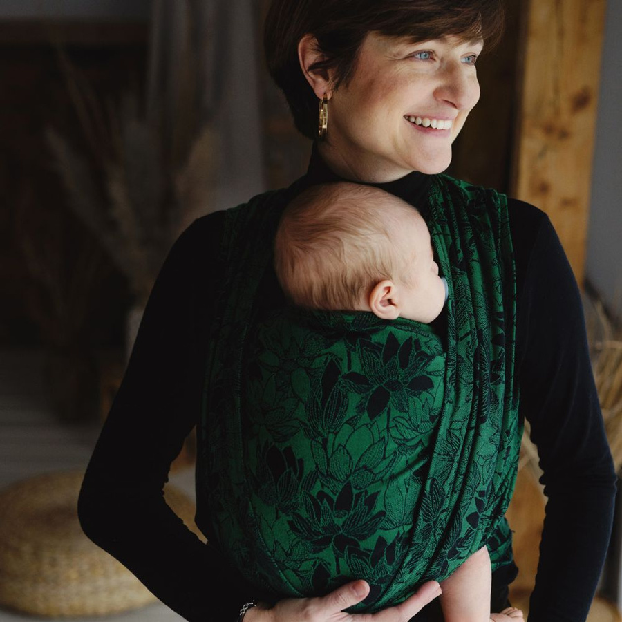 Chusta do noszenia dziecka Lotus Veil 4,6m