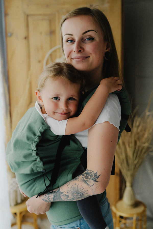 Nosidełko Preschooler - Linen Salvia